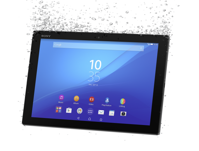 Sony Announces the Xperia Z4 Tablet