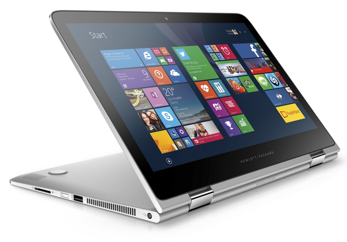 HP Releases The Spectre x360 Convertible Laptop