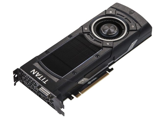 The NVIDIA GeForce GTX Titan X Review