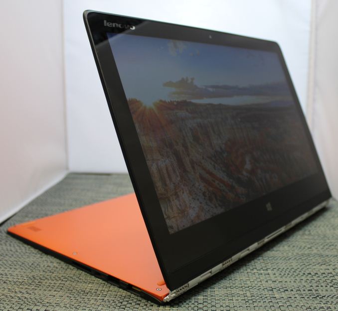 Design and Chassis - Lenovo Yoga 3 Pro Review: Refreshed With Faster Core M