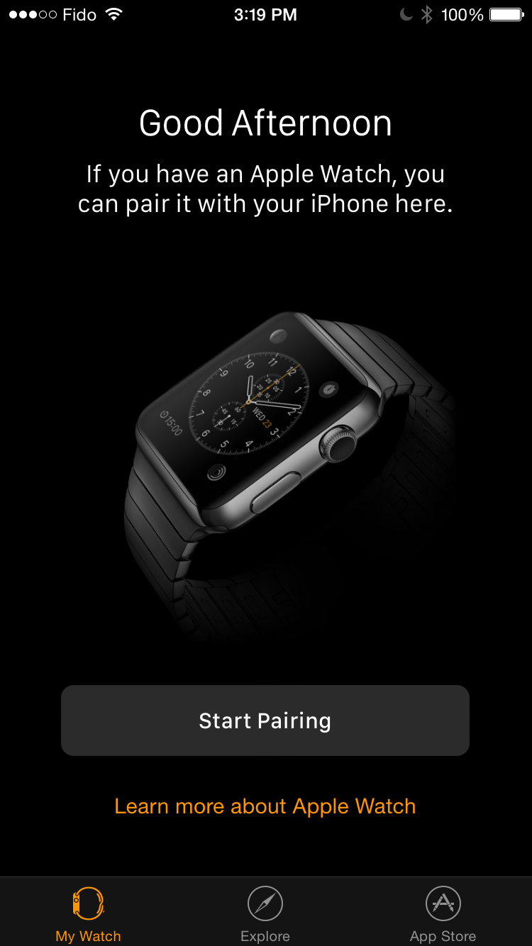 apple watch with fido