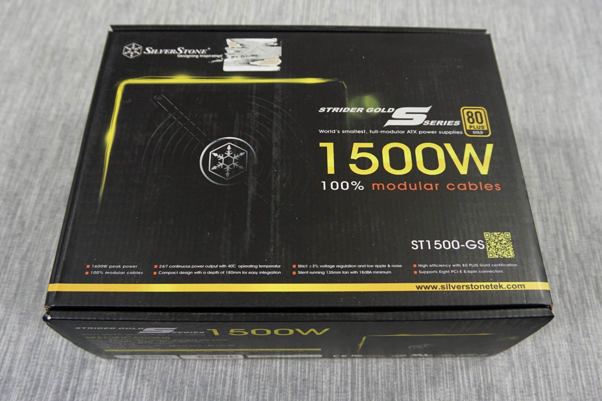 The SilverStone Strider Gold S 1500W PSU Review