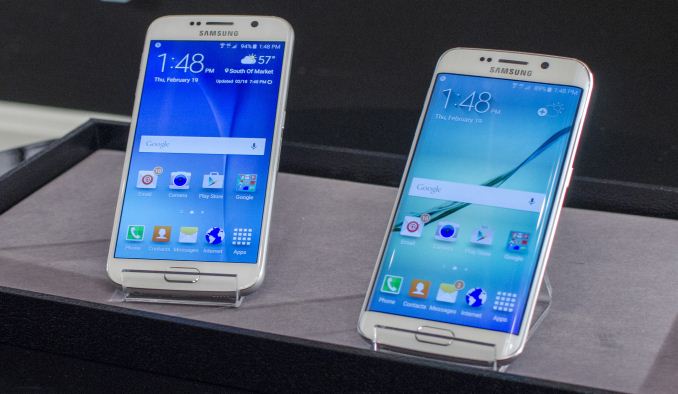 Glad maandag een Samsung Galaxy S 6 and S 6 Edge: Preview