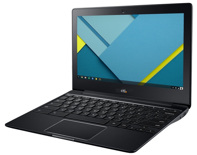 CTL Launches New Chromebook For Education