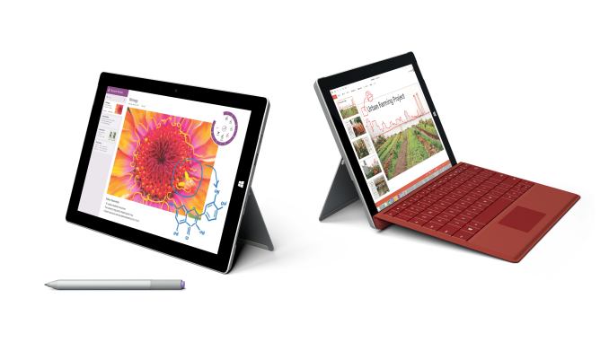 Microsoft Announces Surface 3: 10.8-inch 2-in-1 with Atom x7 on