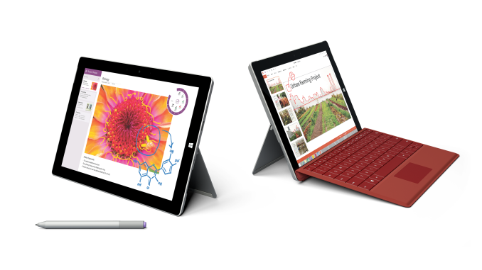 Microsoft Announces Surface 3: 10.8-inch 2-in-1 with Atom x7 on 