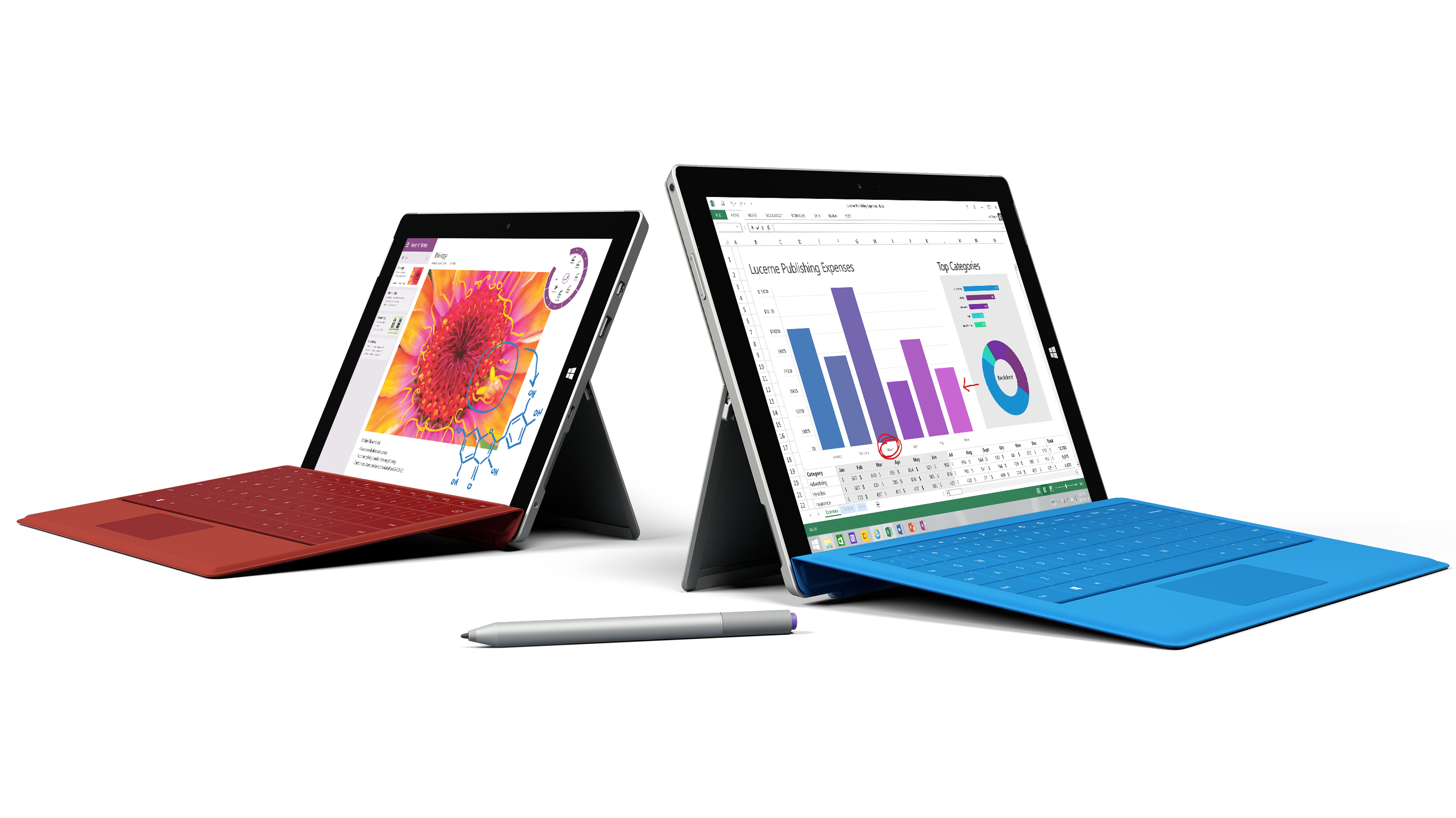 Microsoft Announces Surface 3: 10.8-inch 2-in-1 with Atom x7 on