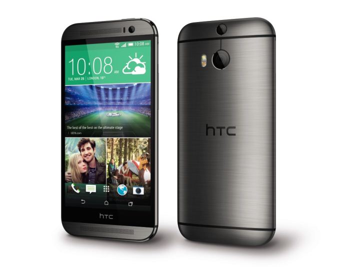 Autorisatie analogie deed het HTC Launches the One M8s