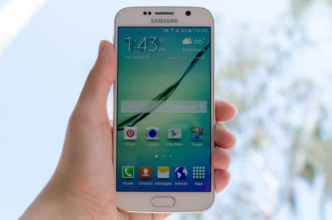 kapsel Eerder kraai The Samsung Galaxy S6 and S6 edge Review