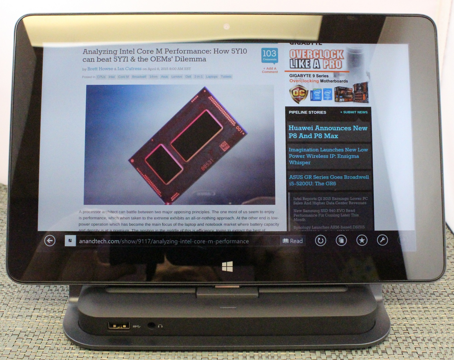 Final Words - The Dell Venue 11 7000 Review
