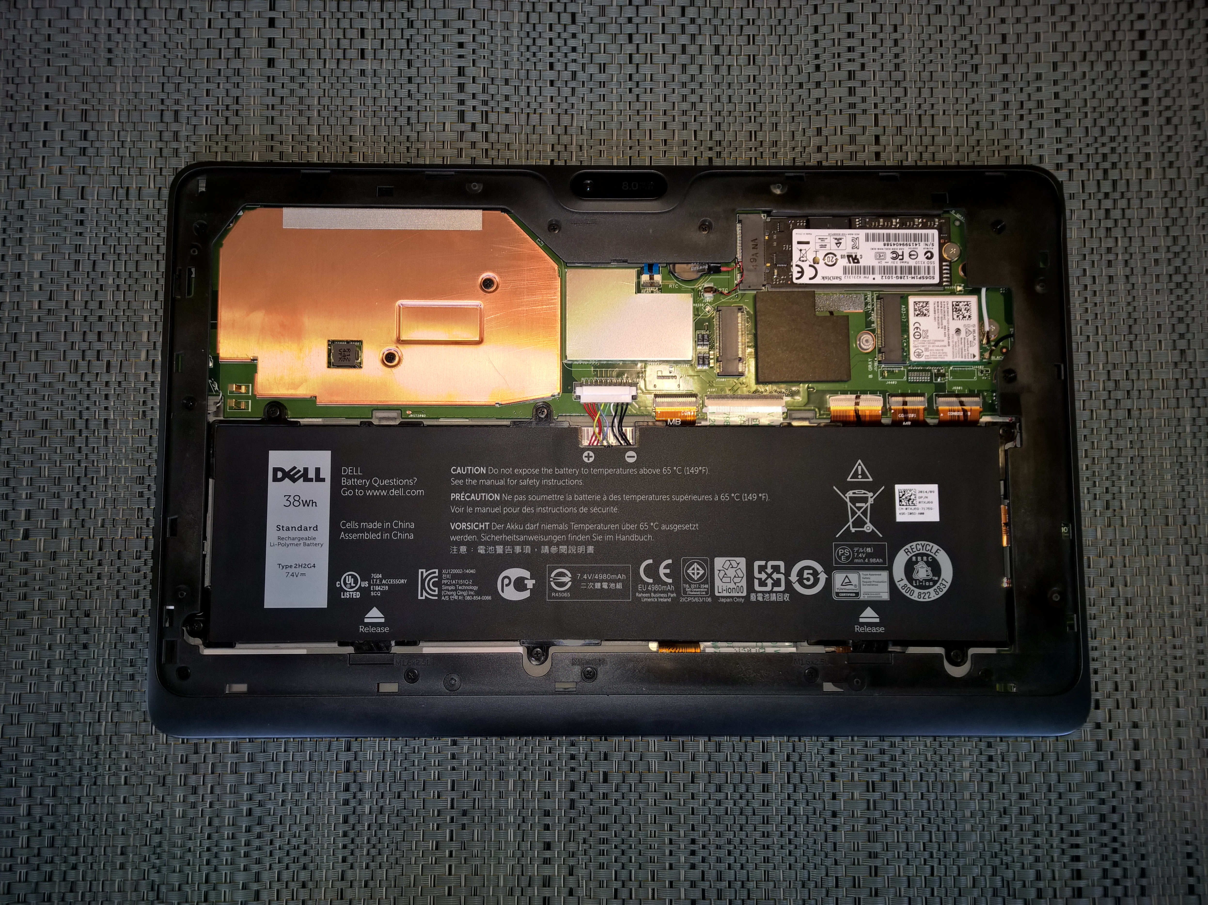 System Performance The Dell Venue 11 Pro 7000 Review