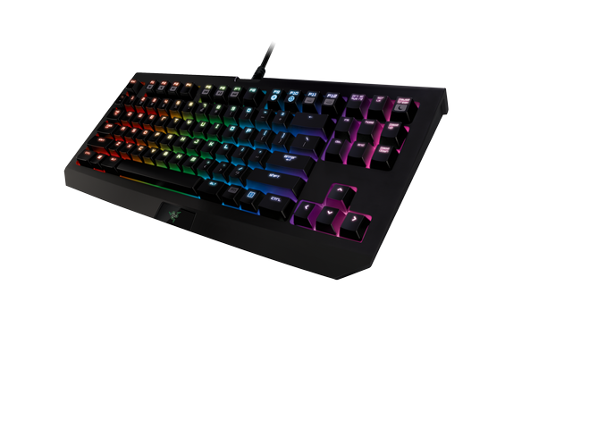 does the razer blackwidow tournament edition light up