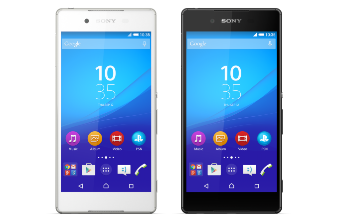 Sony Announces the Xperia Z4