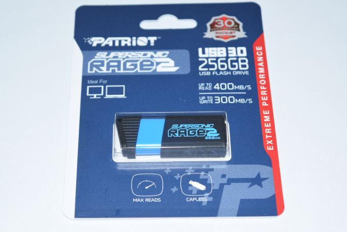 Patriot Supersonic 2 USB 3.0 256GB Flash Drive Review