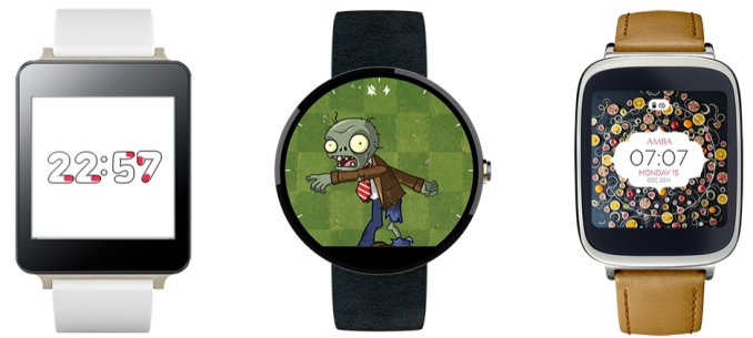 Latest hot sale android wear