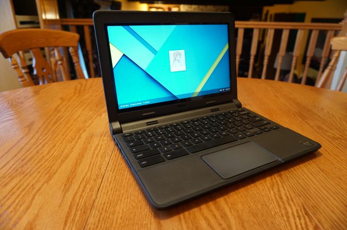 Dell chromebook clearance 11 celeron 2955u