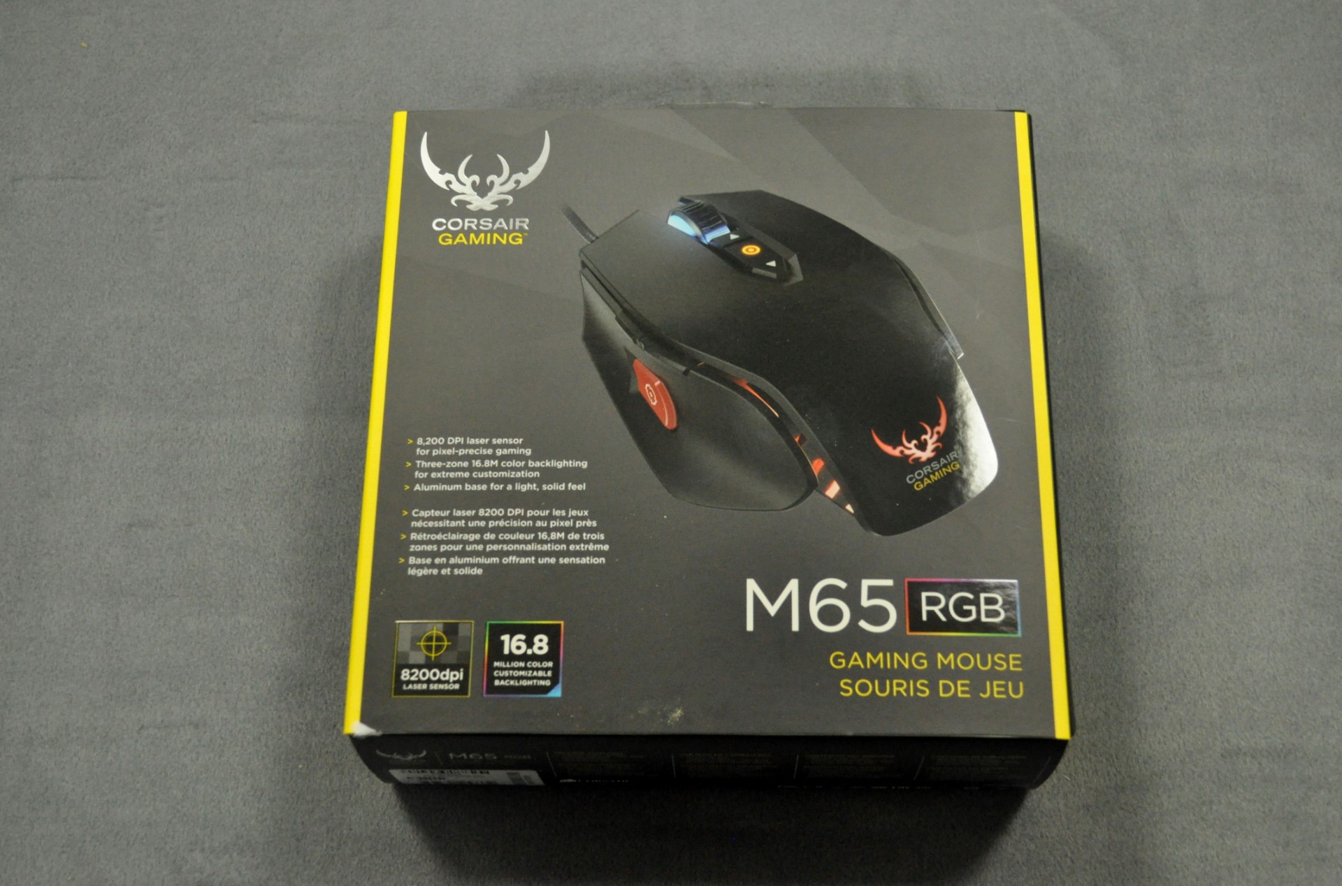 Corsair Gaming M65 Rgb Sabre Gaming Mice The Corsair Gaming Keyboards And Mice Range An Experiential Test