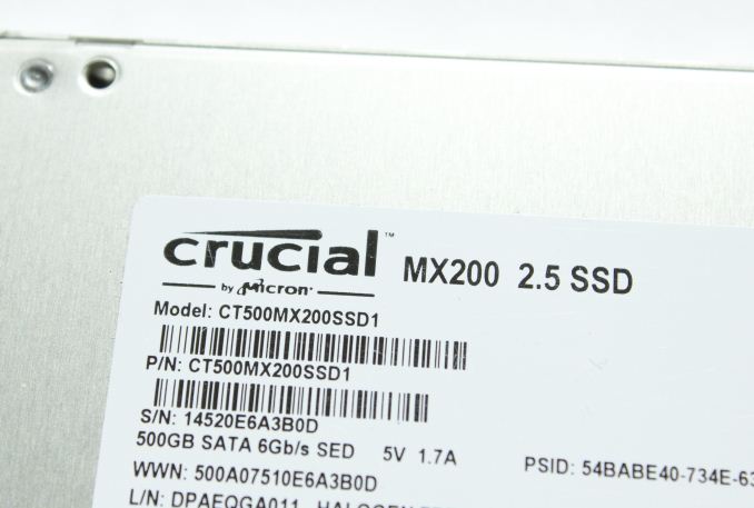 crucial mx200 ssd set up for mac os install