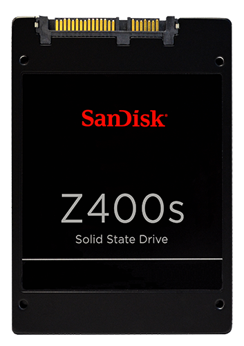 SanDisk Releases Z400s SSD for Mainstream PCs & Embedded Applications