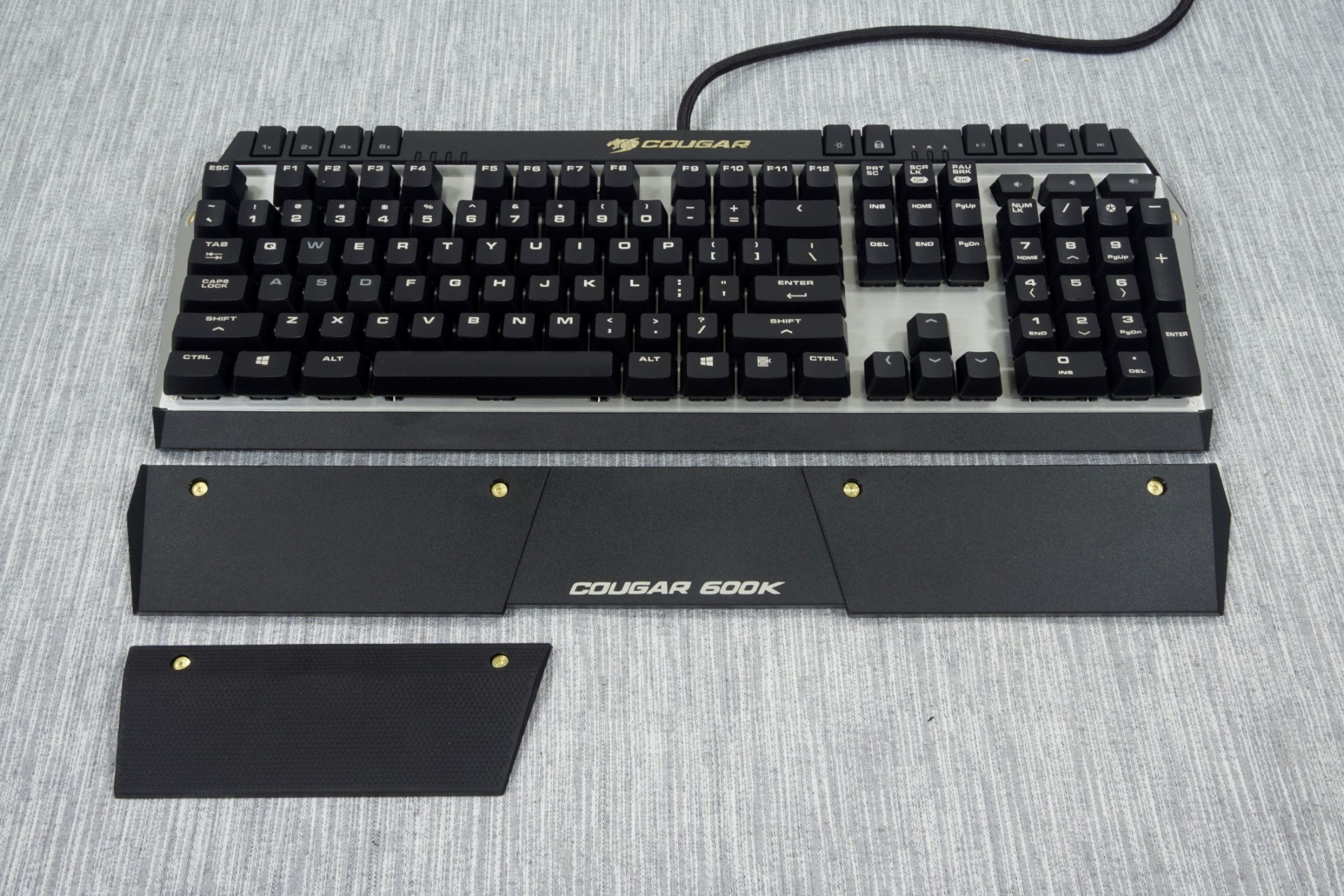 The Cougar 600K Mechanical Keyboard - The Cougar 600K Mechanical