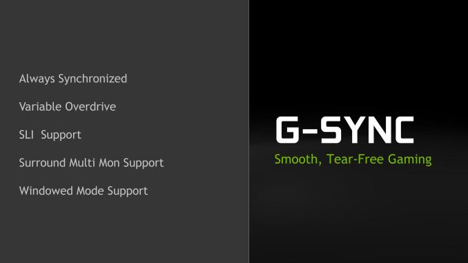 NVIDIA Launches Mobile G Sync Enables Windowed G Sync More