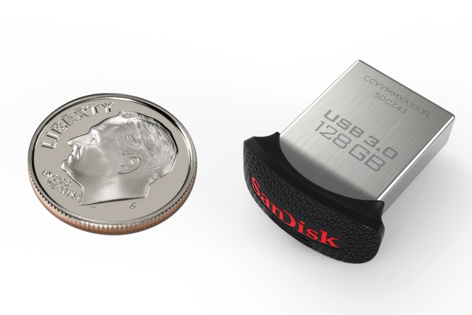 SanDisk Announces 2TB USB 3.1 External SSD