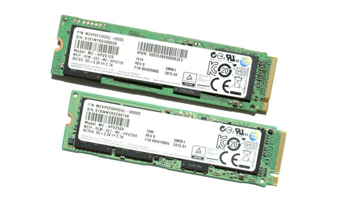 Samsung SM951-NVMe (256GB) PCIe SSD Review