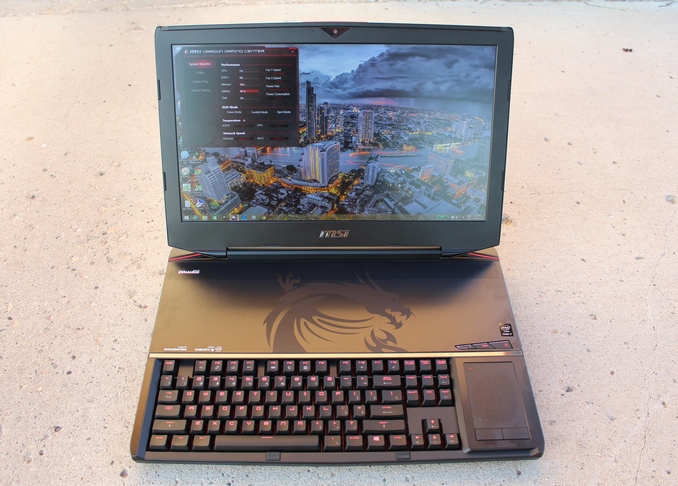 El portátil con teclado mecánico ya existe: es el gigante MSI GT80 Titan