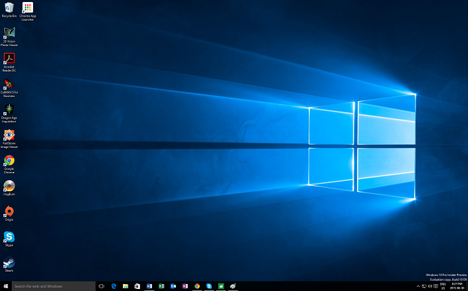 windows 10 pro insider preview 1150