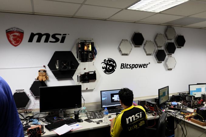 PC Gamer MSI, Tours gaming MSI