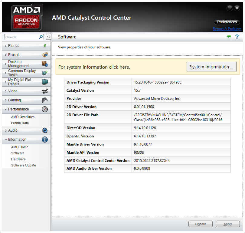 Amd catalyst control discount center windows 7