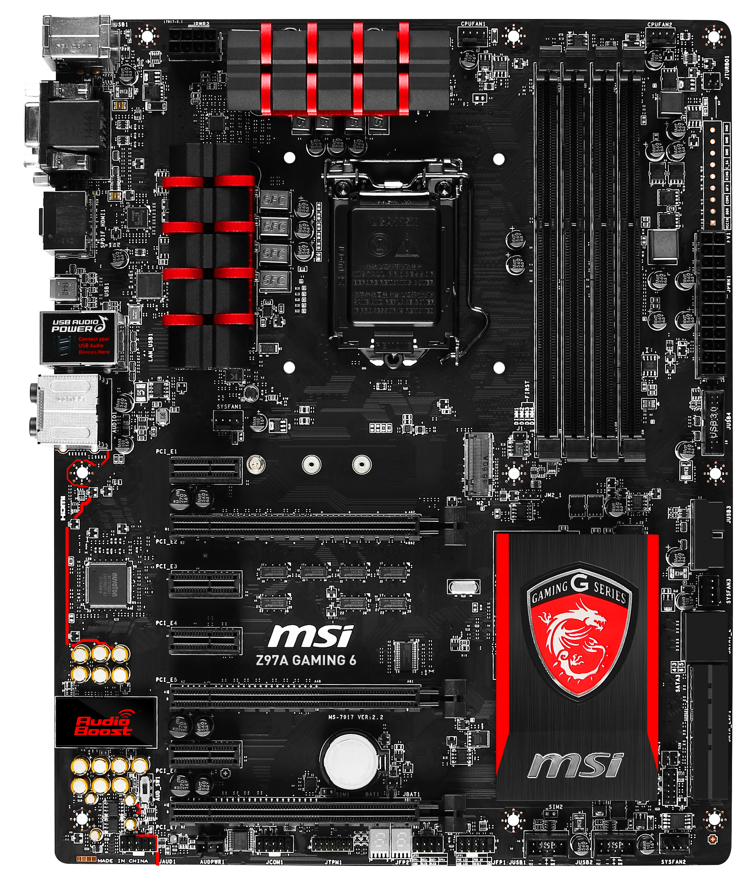 The MSI Z97A Gaming 6 Motherboard Review