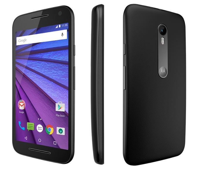 Moto G Play (4th Gen) Smartphone with a Snapdragon 410 processor