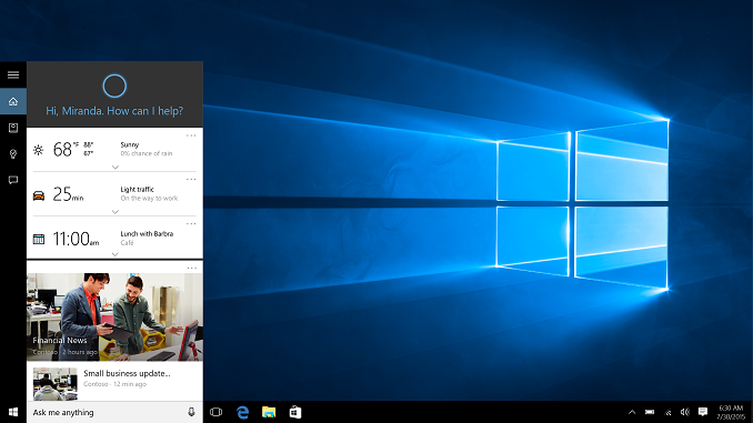 Microsoft Unveils Windows 10 Edition Names 