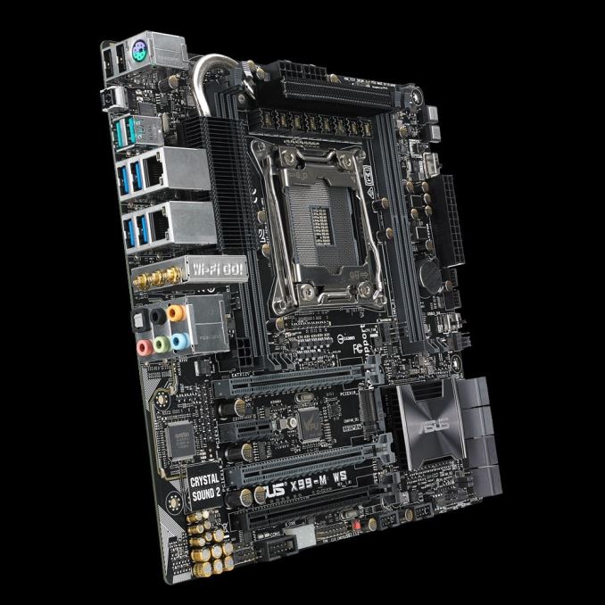 Asus x99 m ws настройка