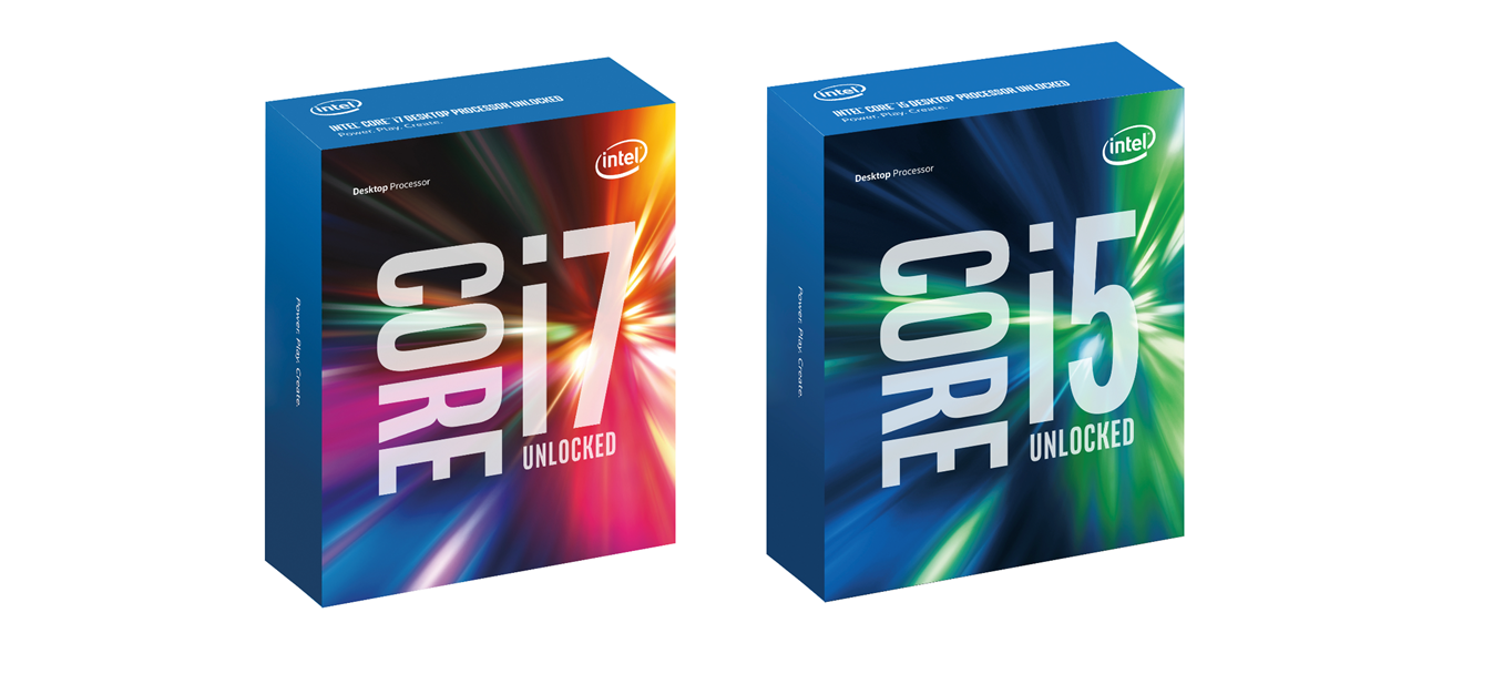 Processeur Intel Core i5-6600K 6é Génération