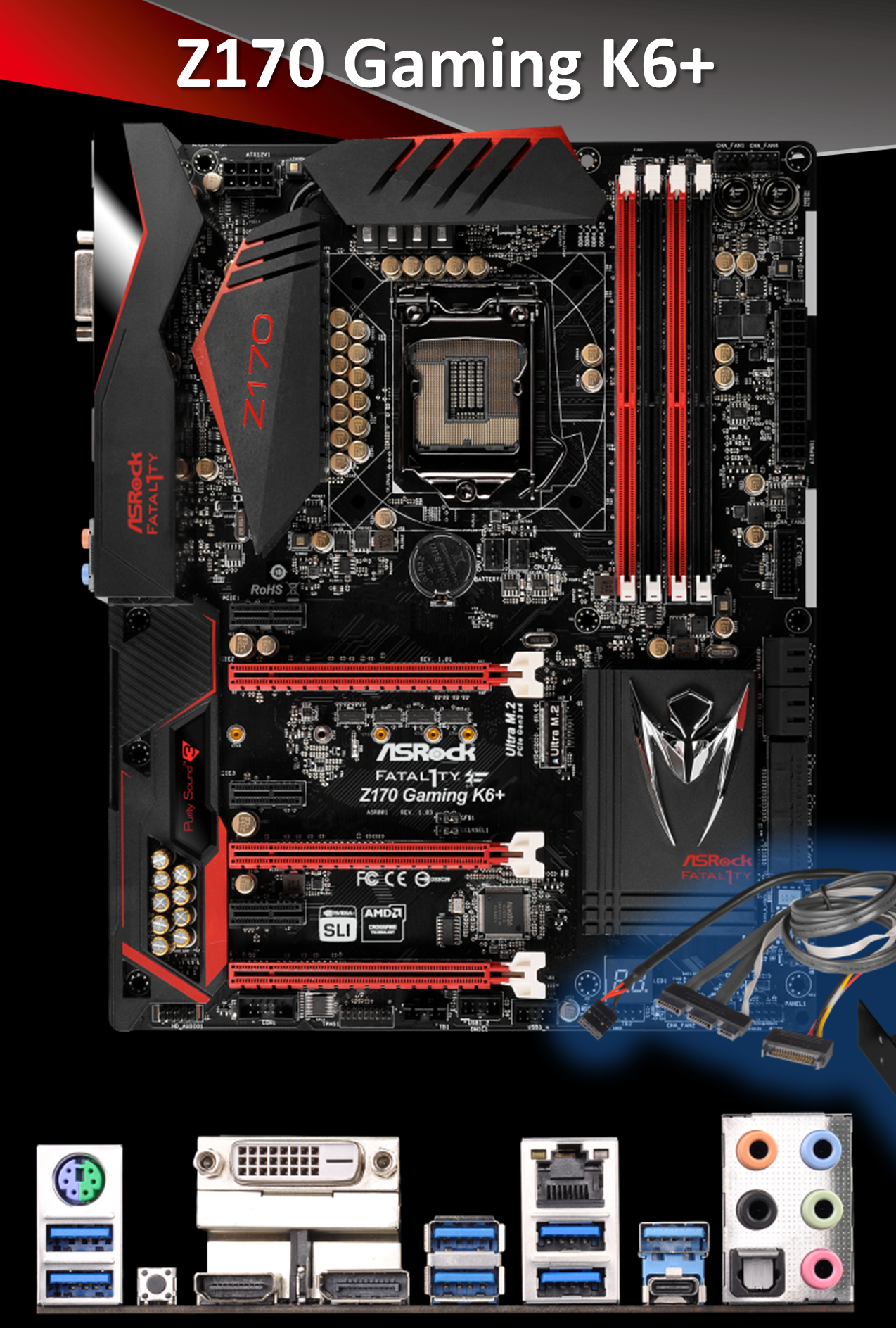 Asrock gaming k6. Материнская плата ASROCK Fatality z170. Z170 k6. ASROCK fatal1ty z170 Gaming k6. ASUS z170-k.