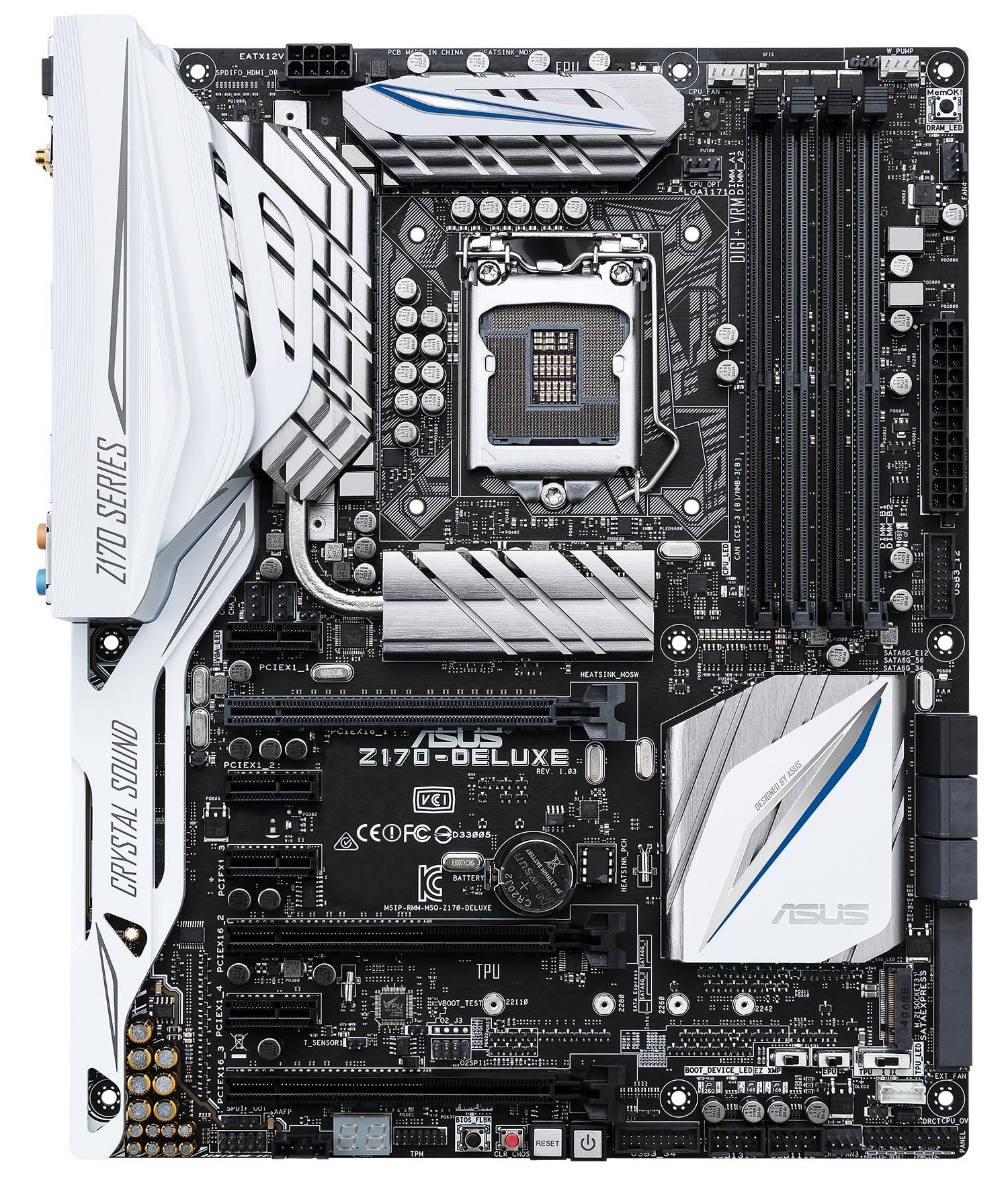 ASUS Z170: A, Deluxe, WS and Pro Gaming - Intel Skylake Z170