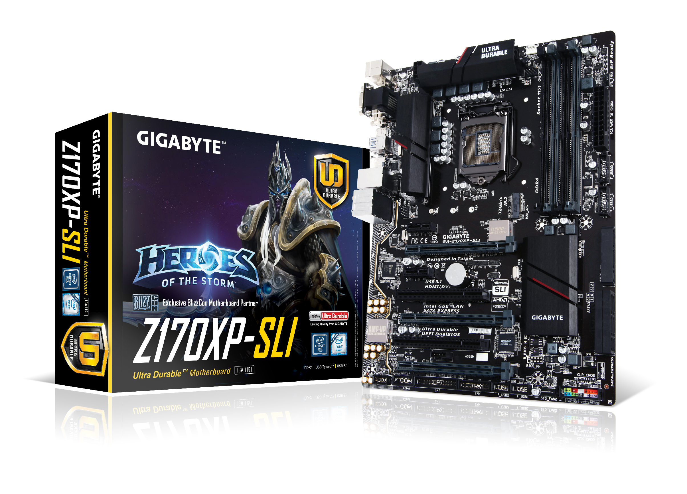 Разгон процессора gigabyte z170