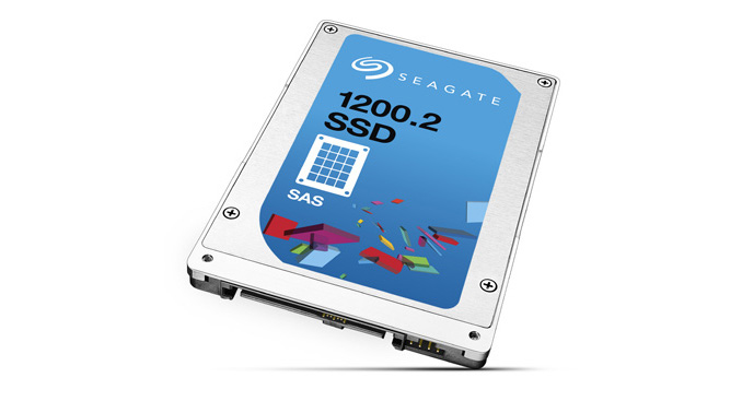 Seagate 200GB 1200 2.5 SAS Internal SSD (OEM)