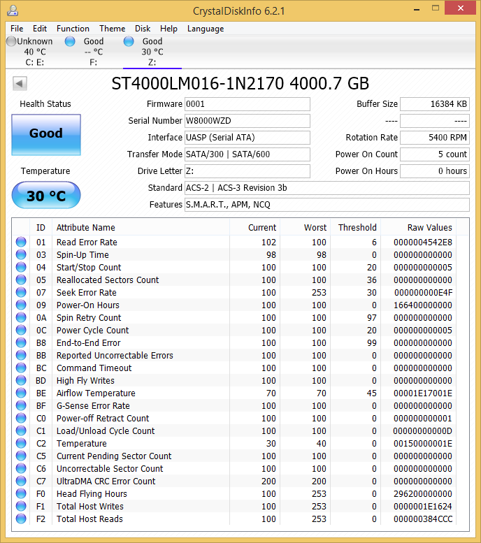 seagate dashboard software review