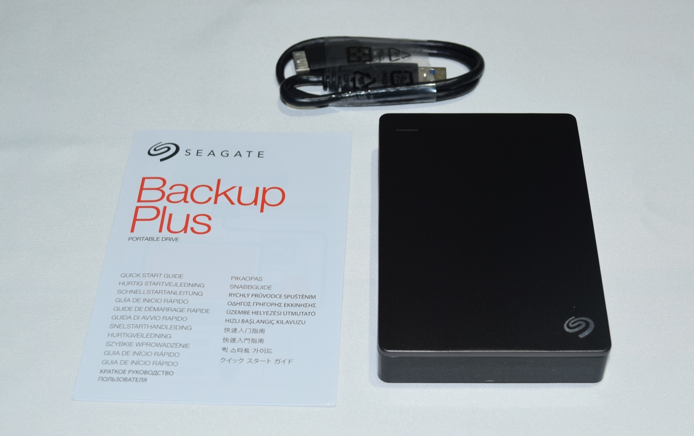 Seagate Backup Plus Portable 4TB USB 3.0 Drive Review