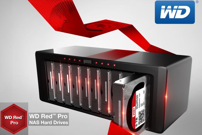 regnskyl Uventet Muskuløs Western Digital Updates WD Red Pro and WD Black with 5 & 6TB Models