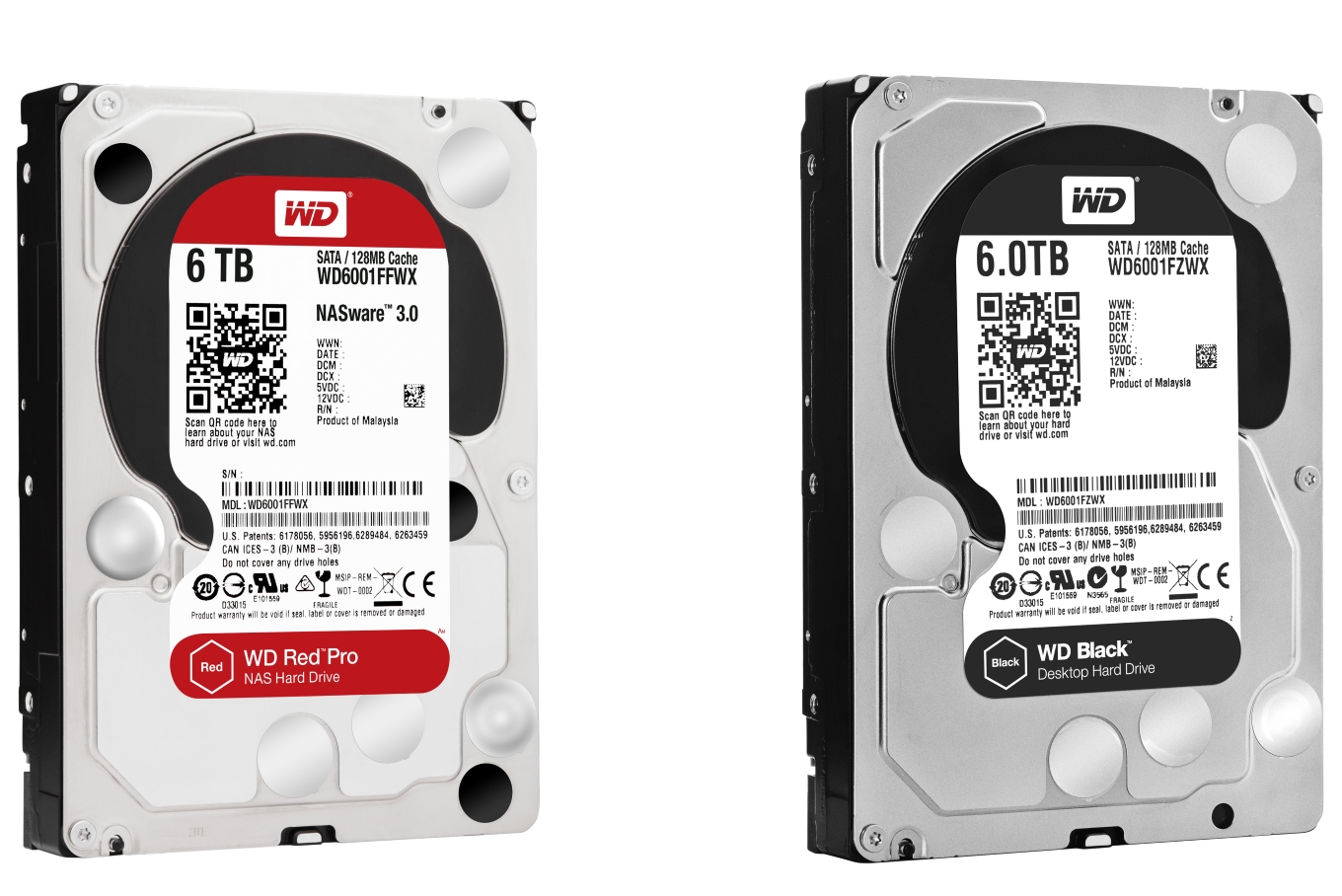 Western Digital Updates Red and WD with 5 & 6TB