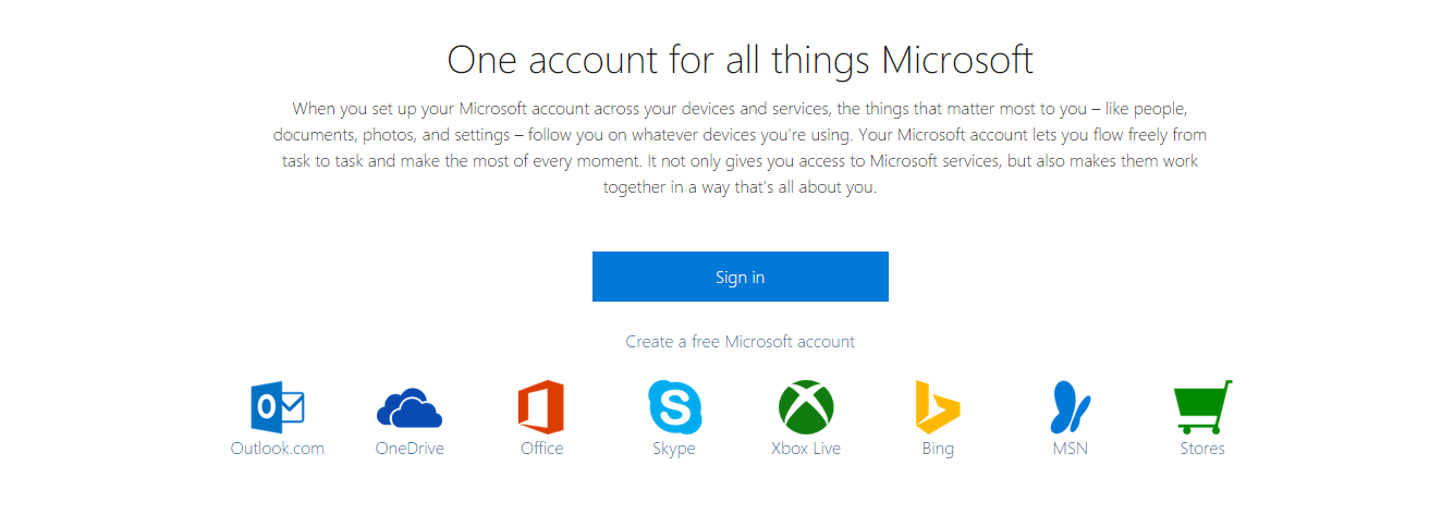 Why Do I Need a Microsoft Account? - The Windows 10 Review ...