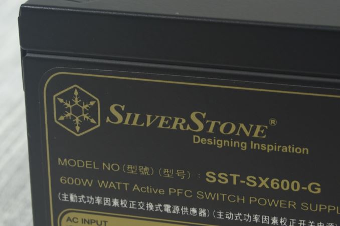 The SilverStone SX600-G SFX PSU Review