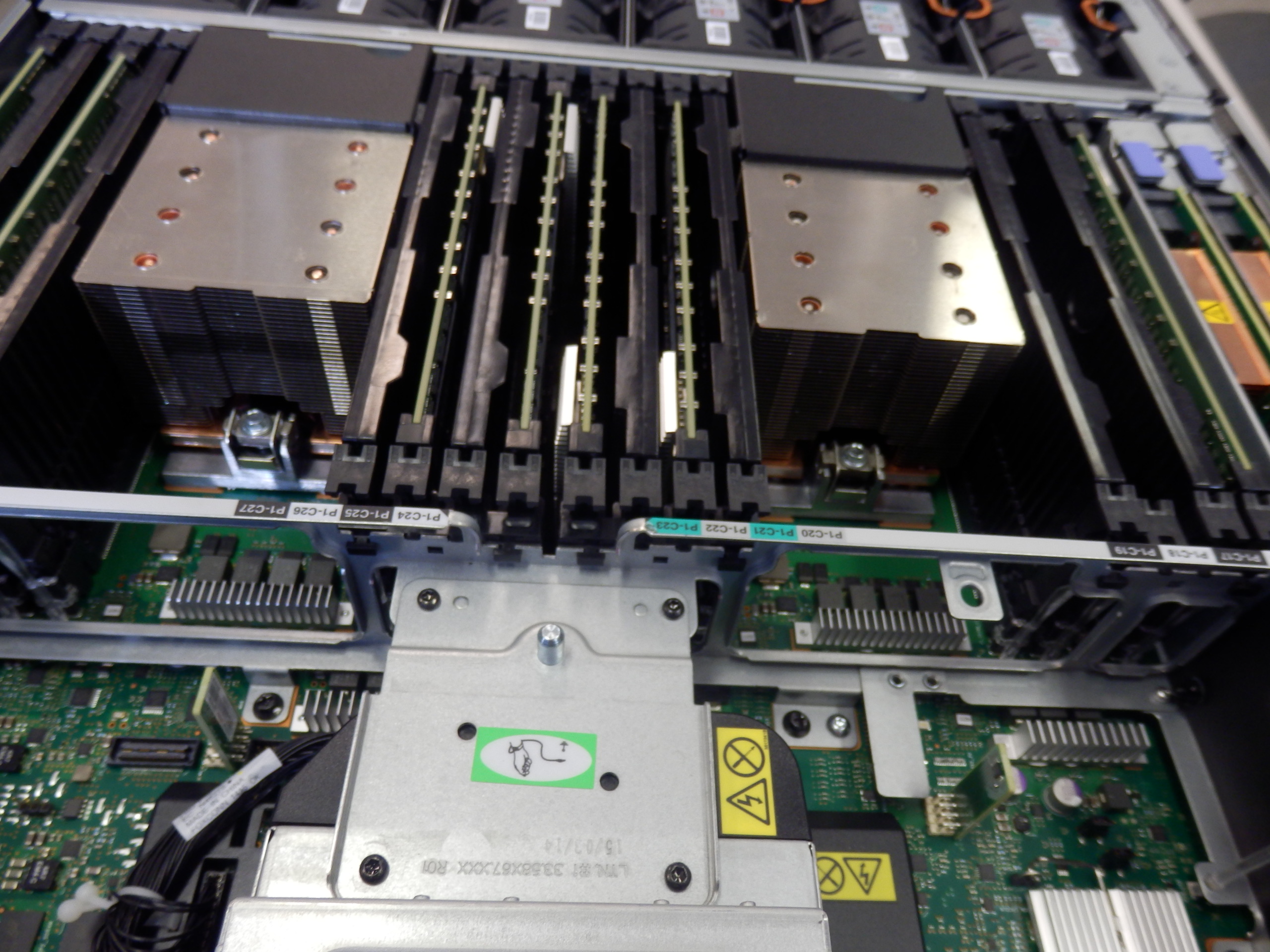 The L4-cache and Memory Subsystem - The IBM POWER8 Review