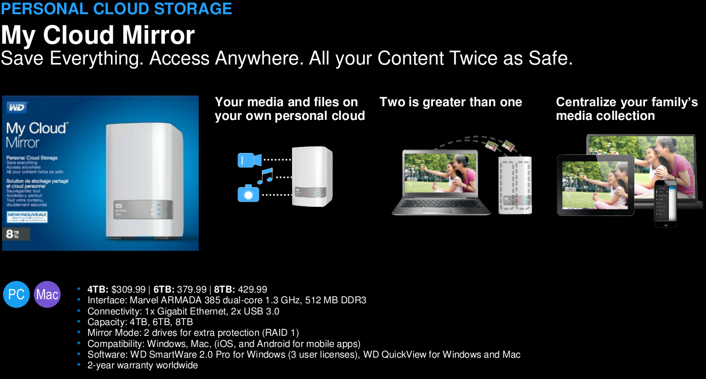 wd my cloud for mac