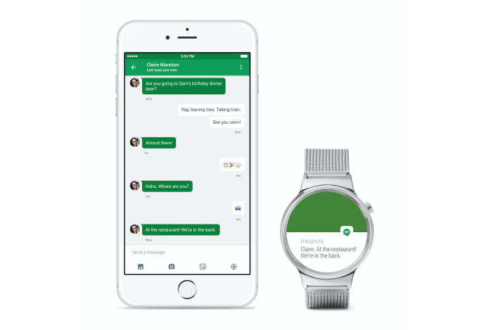 Google Announces Android Wear For iOS