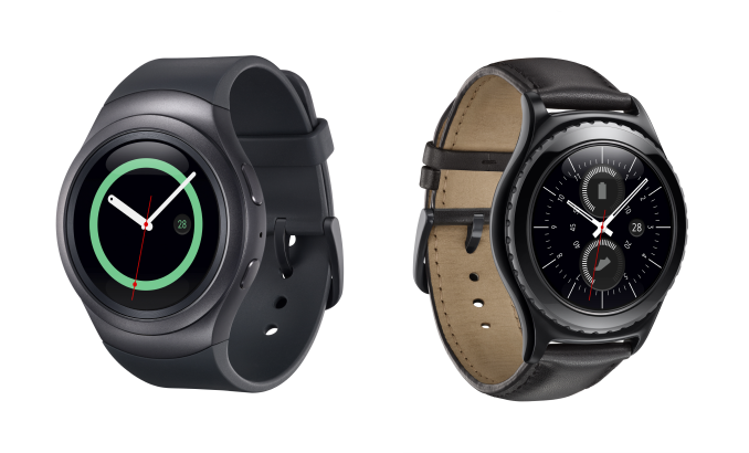 Samsung Announces The Gear S2 Smartwatch